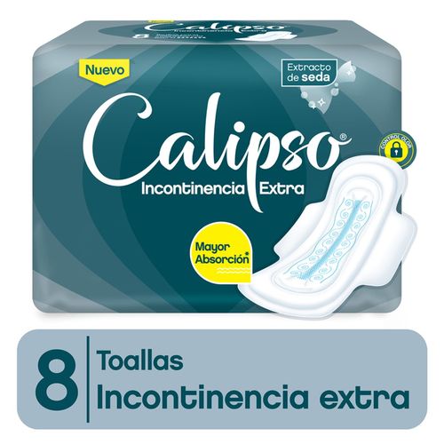 Toalla para incontinencia fuerte (8 unidades)