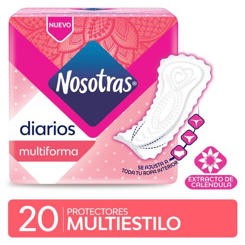 Protector diario multiestilo (20 unidades)