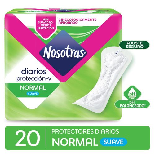 Protector diario normal (20 unidades)