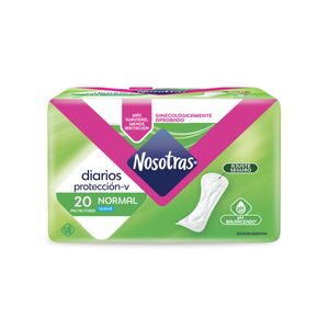 Protector diario normal (20 unidades)