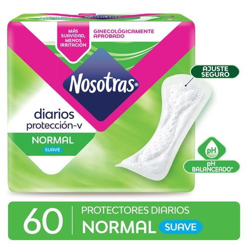 Protector diario normal (60 unidades)