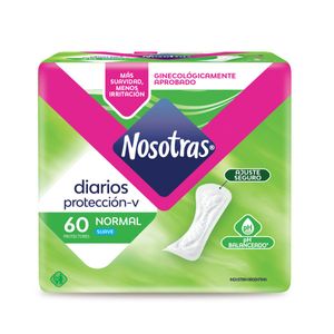 Protector diario normal (60 unidades)