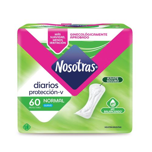 Protector diario normal (60 unidades)