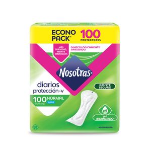 Protector diario normal (100 unidades)