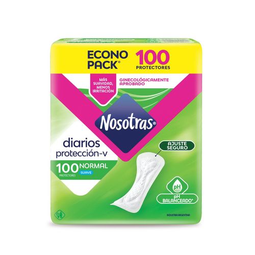 Protector diario normal (100 unidades)