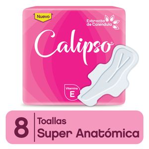 Toalla super anatómica (8 unidades)