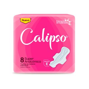 Toalla super anatómica (8 unidades)