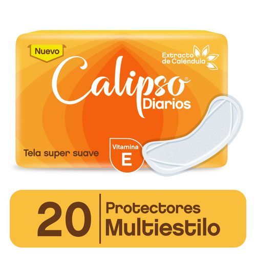 Protector diario multiestilo (20 unidades)