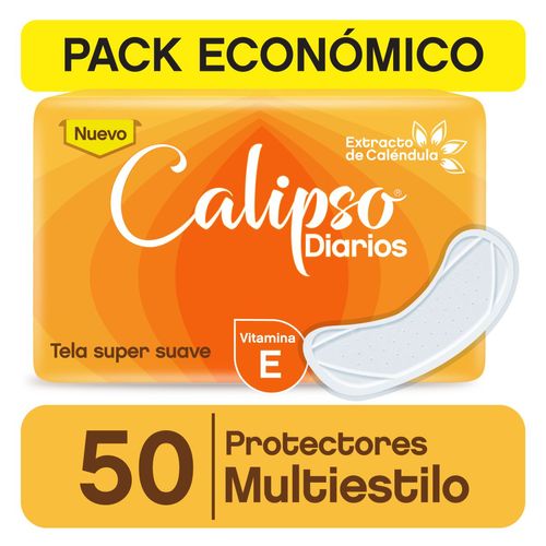 Protector diario multiestilo (50 unidades)