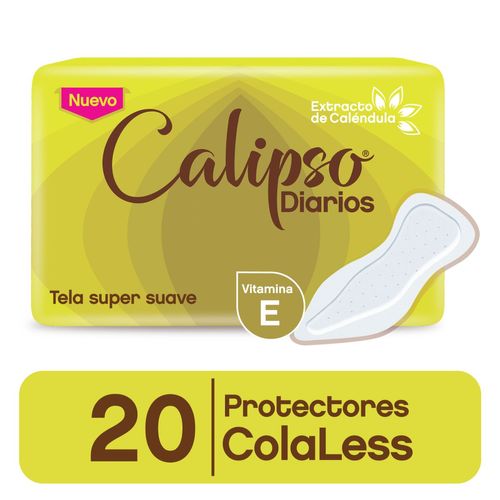 Protector diario cola less (20 unidades)