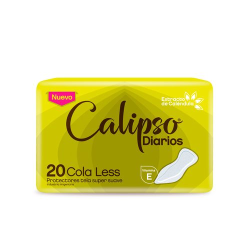 Protector diario cola less (20 unidades)