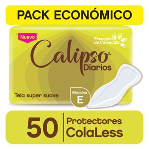 Protector diario cola less (50 unidades)