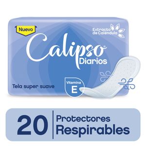 Protector diario respirable (20 unidades)