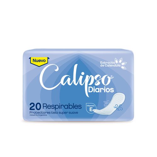 Protector diario respirable (20 unidades)