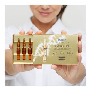Isdinceutics instant flash 5 ampollas