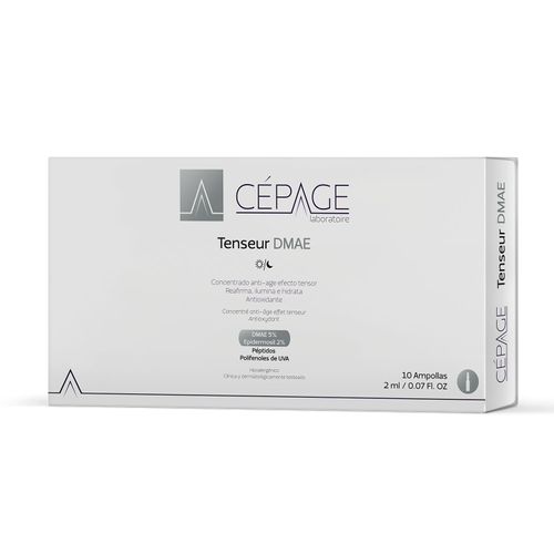 Tenseur ampollas concentrado (10 ampollas de 2 ml c/u)