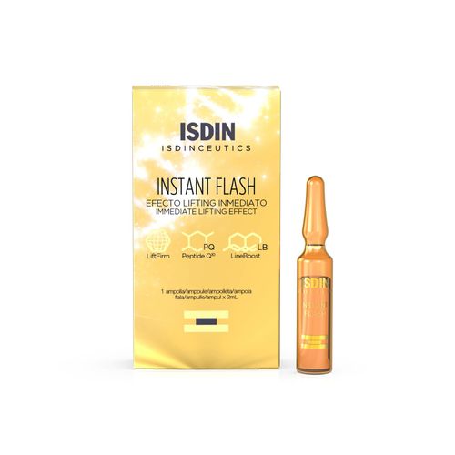 Isdinceutics instant flash 1 ampolla