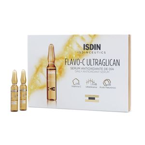 Isdinceutics flavo-c ultraglican (30 ampollas)