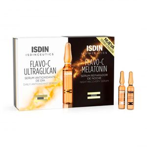 Isdinceutics day & night (10+10 ampollas)