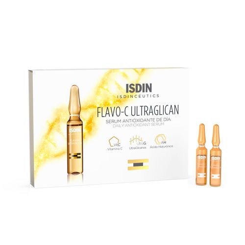 Isdinceutics flavo-c ultraglican (10 ampollas)
