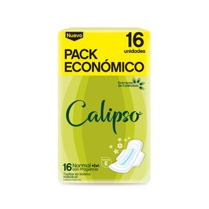 Toalla normal con fragancia (16 unidades)