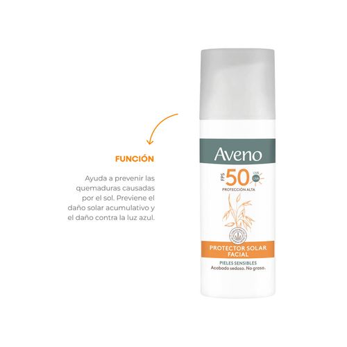 Combo Aveno Proteccion Solar Facial y Corporal Piel Sensible