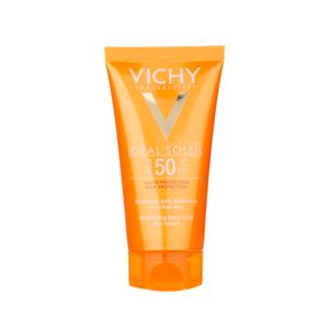 Ideal soleil crema rostro toque seco fps50 50ml