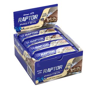Barra Protein cookies and cream (16 unidades)