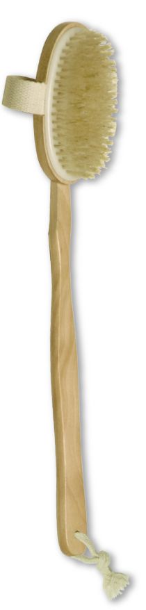 Cepillo de espalda de madera