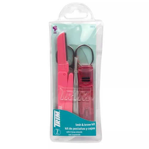 Kit de cejas y pestañas por 7 piezas