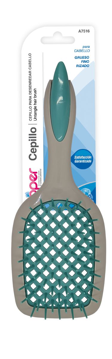 Cepillo para desenredar cabello