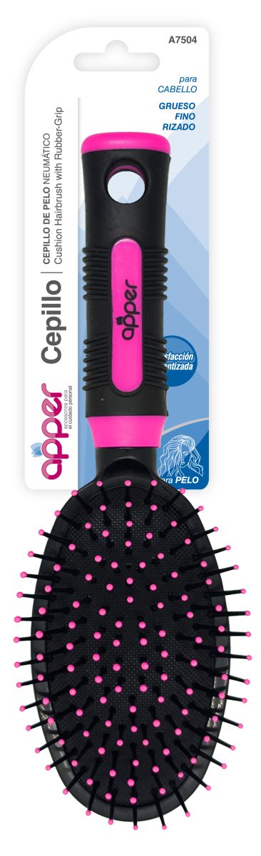 Cepillo de pelo neumatico