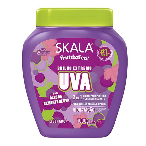 Crema tratamiento frutastica uva 2EN1 1000 gr