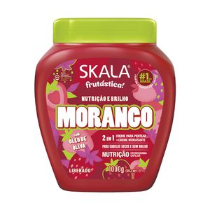 Crema tratamiento 2 en 1 frutastica morango 1000 gr