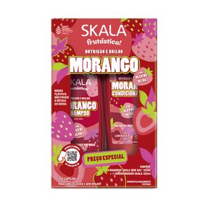 Kit frutastica morango (shampoo + enjuague) 325 ml
