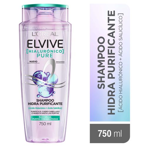 Shampoo hialuronic pure 750 ml