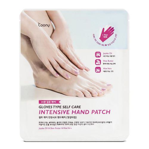 COONY MASCARILLA CON INTENSIVE HAND PATCH PARA MANOS