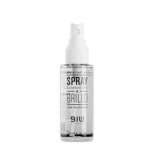 BIU Spray Capilar Iluminación Y Brillo Con Siliconas 60 ml