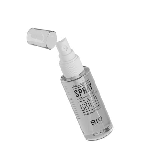 BIU Spray Capilar Iluminación Y Brillo Con Siliconas 60 ml