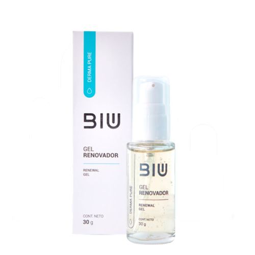 BIU GEL RENOVADOR PREVIENE Y COMBATE PUNTOS NEGROS 30 GR