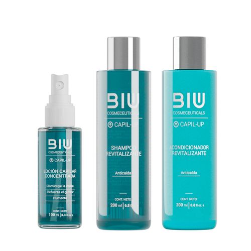 BIU KIT TRATAMIENTO CAPILAR ANTICAÍDA