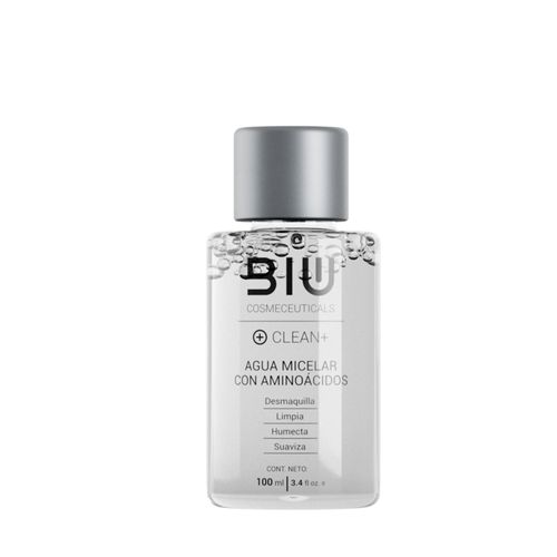 BIU AGUA MICELAR DESMAQUILLANTE CON AMINOÁCIDOS