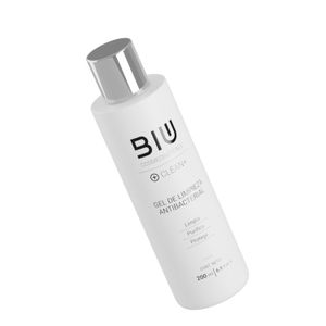BIU GEL DE LIMPIEZA FACIAL ANTIBACTERIAL 200 ML