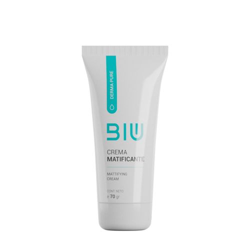 BIU CREMA MATIFICANTE PIELES GRASAS 70 GR