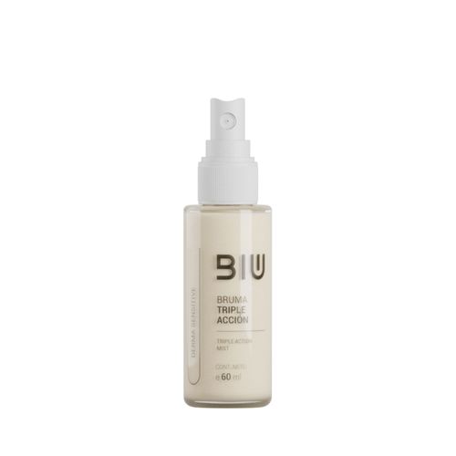 BIU BRUMA FACIAL TRIPLE ACCIÓN 60 ML