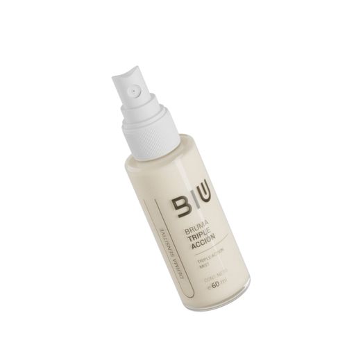 BIU BRUMA FACIAL TRIPLE ACCIÓN 60 ML