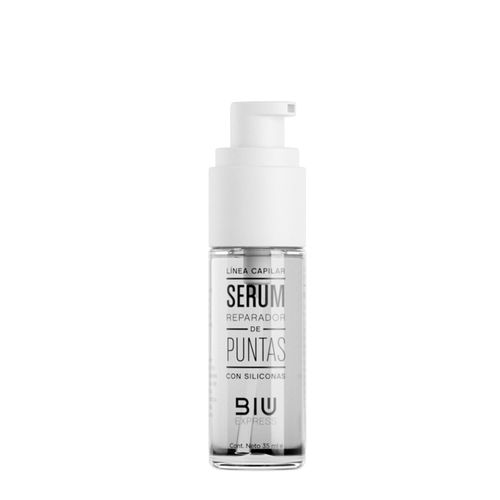 BIU SERUM CAPILAR REPARADOR DE PUNTAS 35 ML