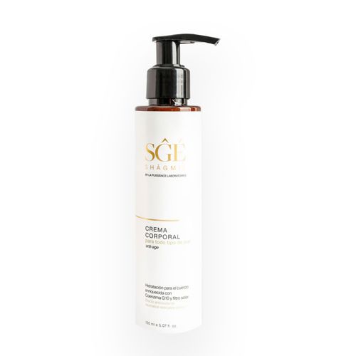 CREMA CORPORAL ANTI AGE HIDRATANTE Q10 PIEL 150ML