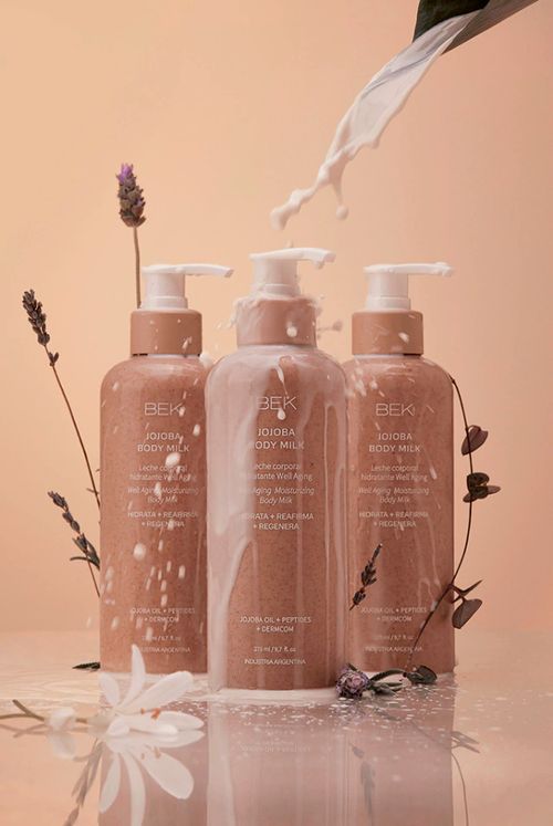BEK BODY MILK JOJOBA 275 ML