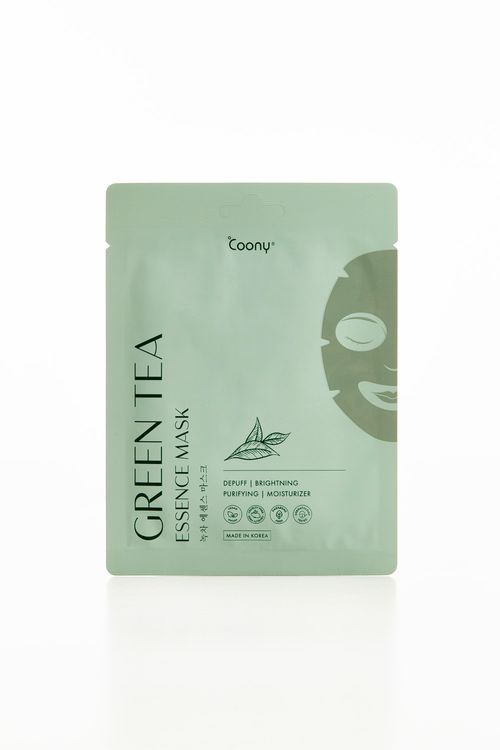 COONY MASCARILLA FACIAL CON GREEN TEA ESSENCE MASK